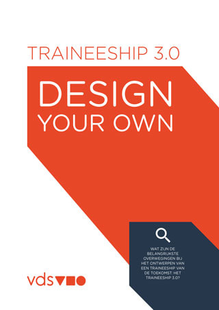 Vds training consultants whitepaper traineeship 3.0 design your own Vds training consultants whitepaper traineeship 3.0 design your own